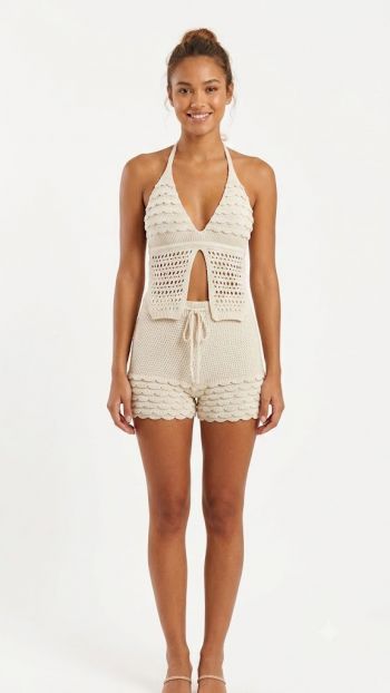 Sun-Kissed Knit Set